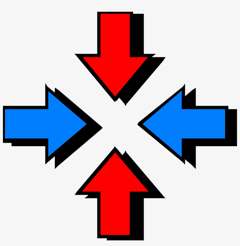 Arrow Play Centre Connected Icon 1217940 - Arrow, transparent png download