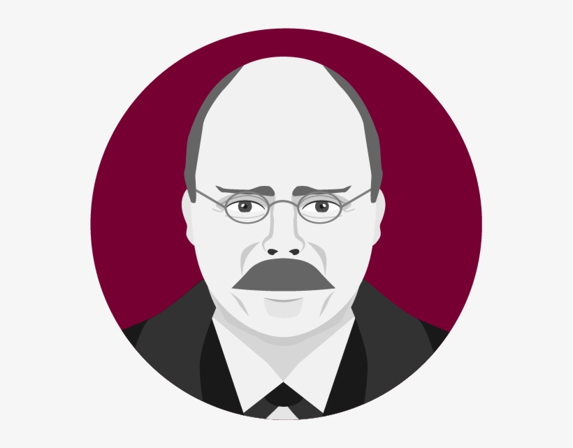 Heinrich Dreser, Head Of The Pharmacological Laboratory - Illustration, transparent png download