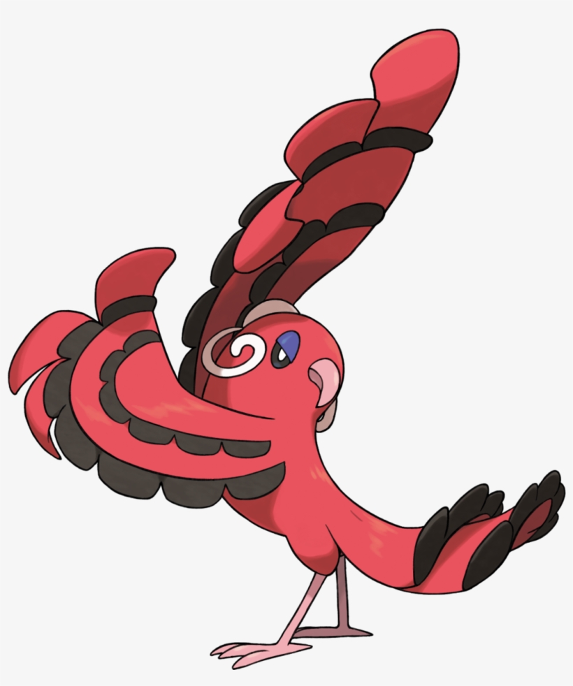 Baile Style - Pokemon Oricorio, transparent png download
