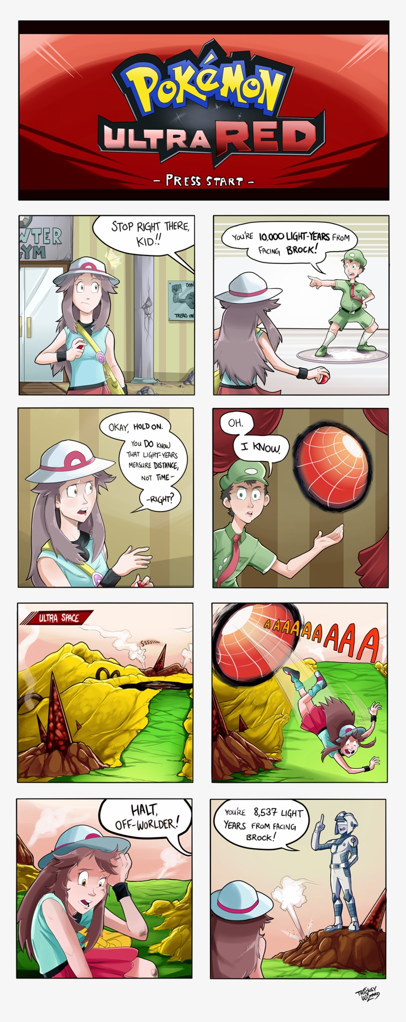 Pokemon Ultra Red Version - Pokemon Sm Comic Red, transparent png download