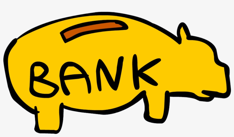 Fluffy The Fish Piggy Bank - Bank, transparent png download