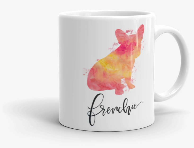 Coffee Mug, French Bulldog - Mug French Bulldog, transparent png download