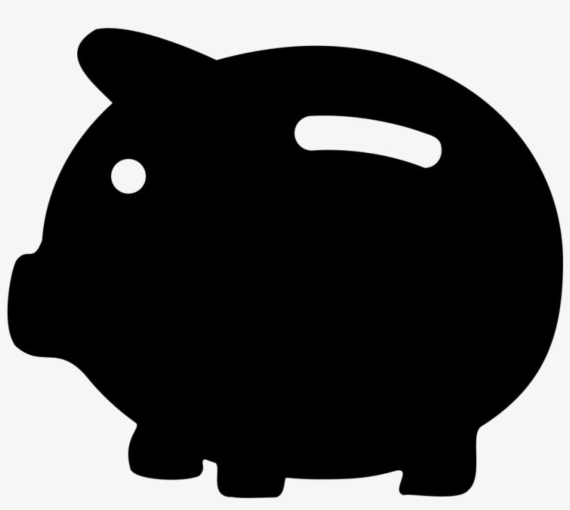 Piggy Bank - - Icon, transparent png download