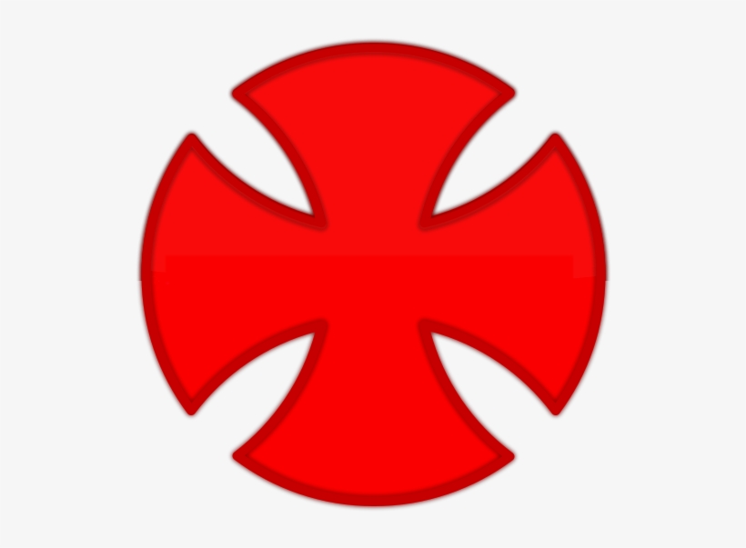 Alisee Templar Cross - Firefighter Freemason, transparent png download