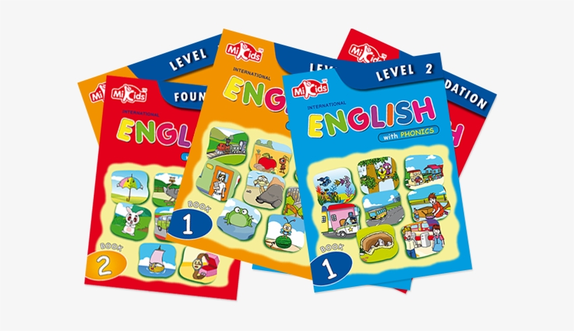 Mikids English Textbooks - English Textbooks Png, transparent png download