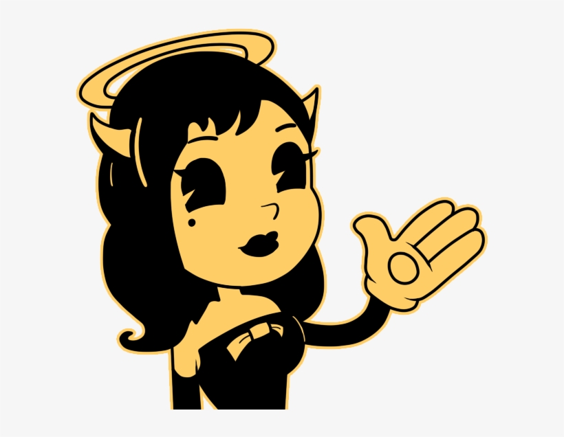Unity Desktop Icon Concept Bendy And The Ink Machine Alice Angel PNG