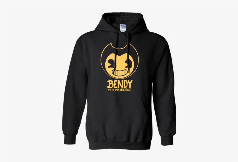 New Bendy And The Ink Machine Shirt Black / Small G185 - Bendy And The Ink Machine Youth Tee, transparent png download