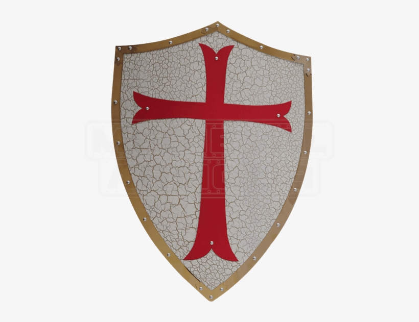 Knights Of Templar Shield - Knights Templar Shield, transparent png download