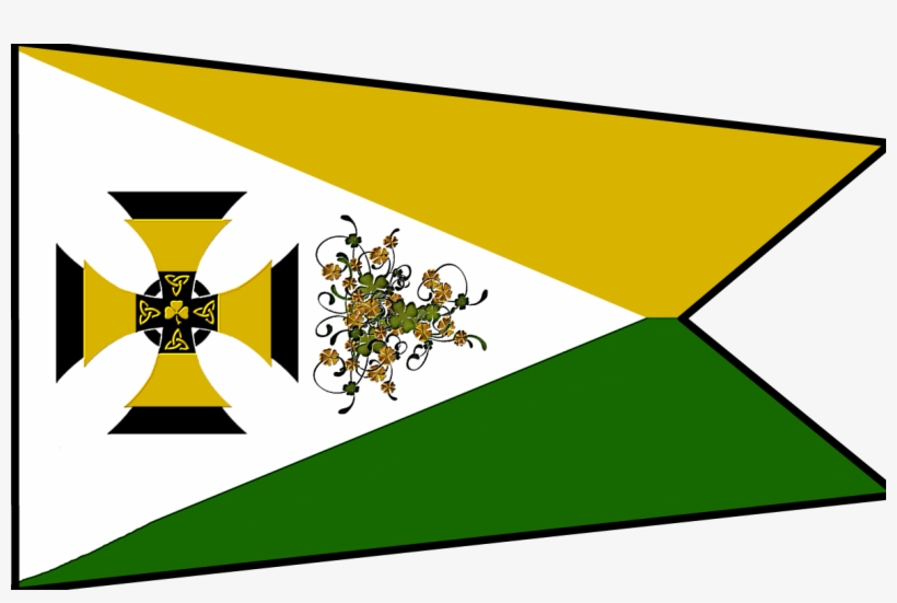 Our Celtic Cross Templar Knight Division - Templar Flags, transparent png download