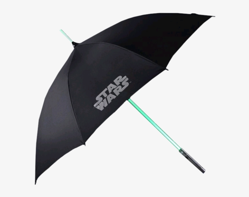 Luke Skywalker Lightsaber Umbrella PNG Image Transparent PNG Free
