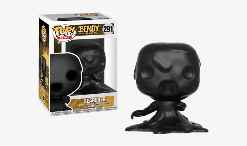 Bendy And The Ink Machine - Funko Pop Bendy And The Ink Machine, transparent png download