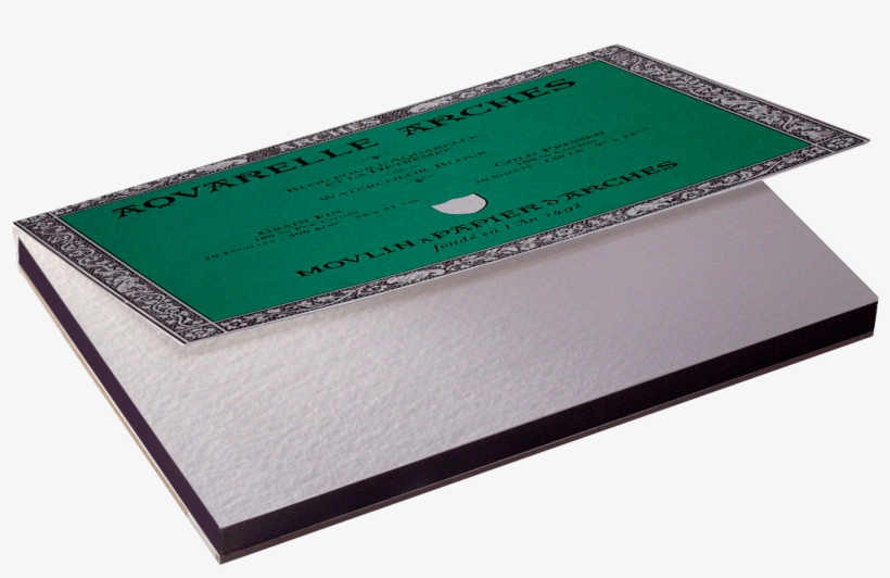 Arches Aquarelle - Watercolor Painting, transparent png download