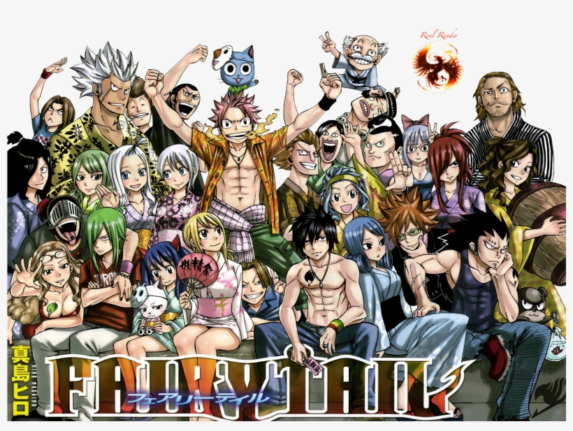Fairy Tail Dump - Fairy Tail All People, transparent png download