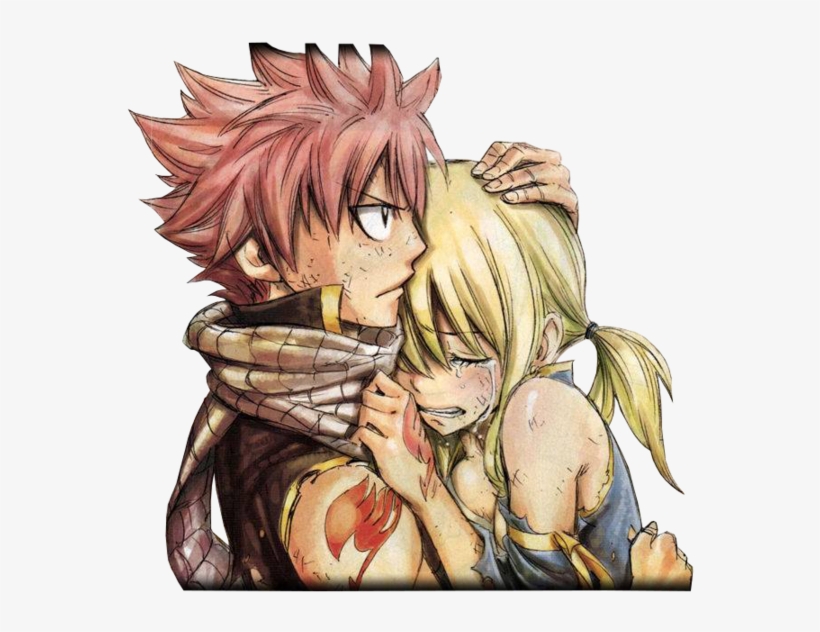 Fairy Tail Nalu Transparent By Roschi93-d4g5ct0 - Natsu And Lucy Ship, transparent png download