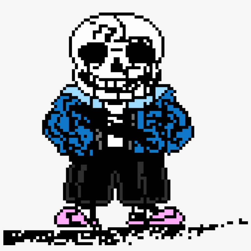 Bendy And The Ink Machine Sans - Bendy And The Ink Machine Pixel Art, transparent png download