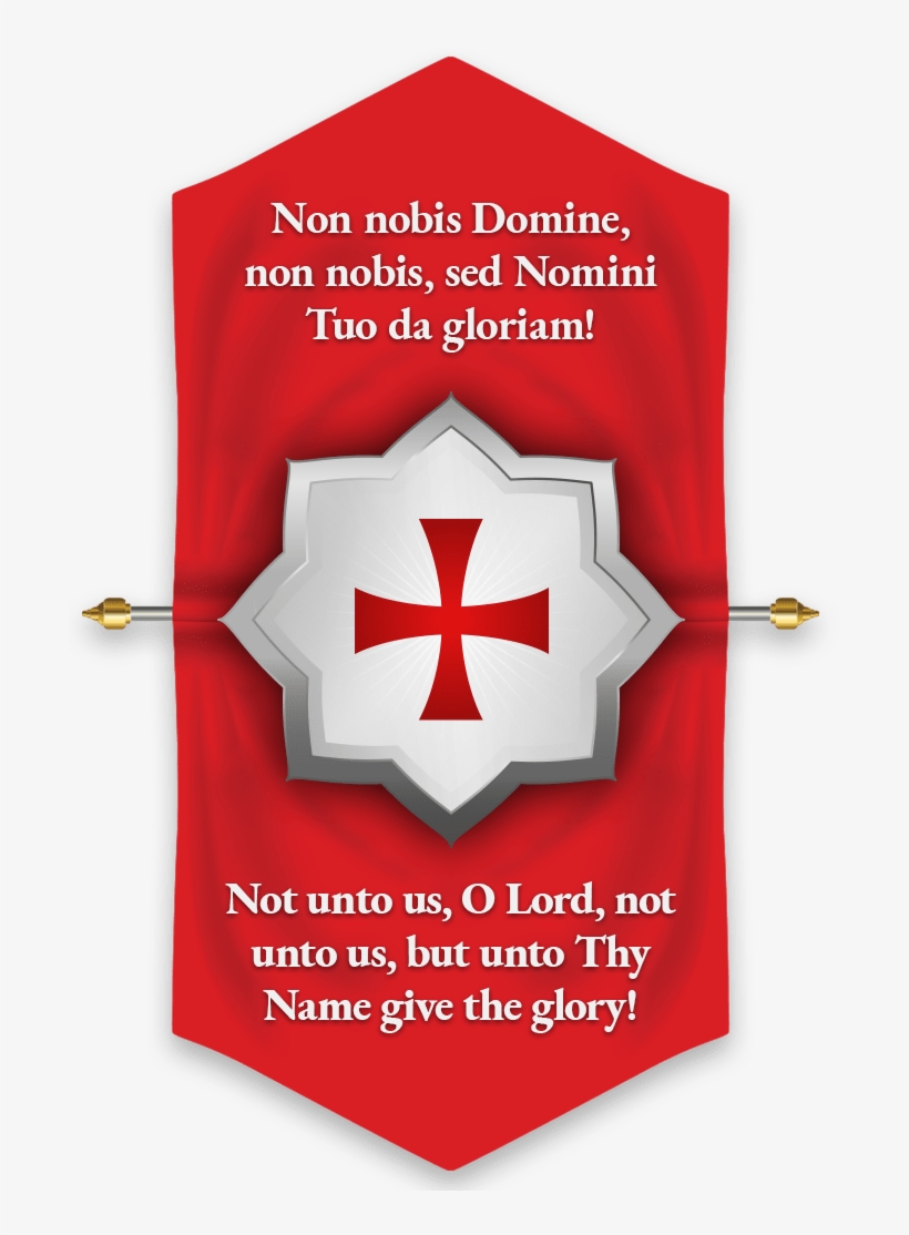 With A Possibility Of Joining International Templar - Crest, transparent png download