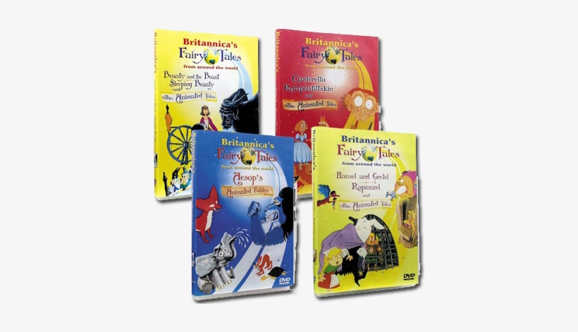 Britannica's Fairy Tales From Around The World - Fairy Tales Around The World, transparent png download