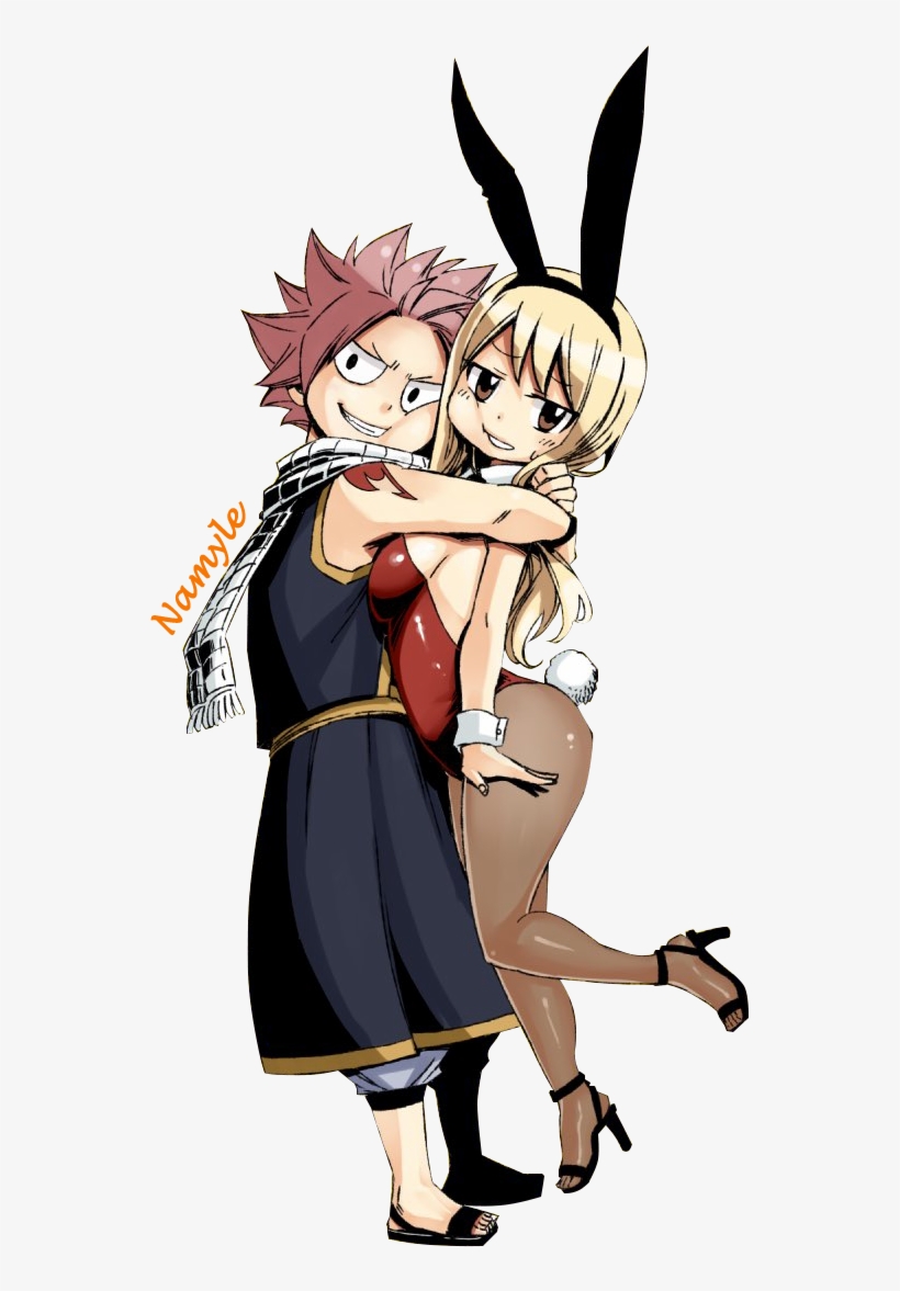 Pin By Stace Fernandez On Anime - Fairy Tail Nalu Hiro Mashima, transparent png download