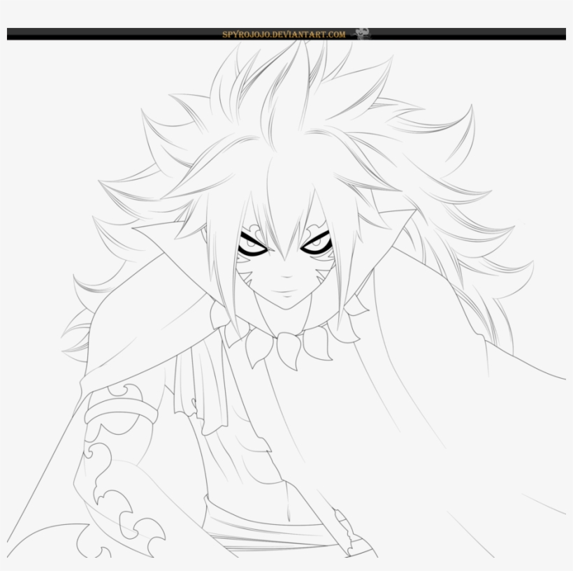 Drawn Fairy Tale Acnologia - Fairy Tail, transparent png download