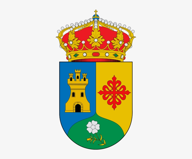 Estrella - Escudo Puebla De Don Rodrigo, transparent png download