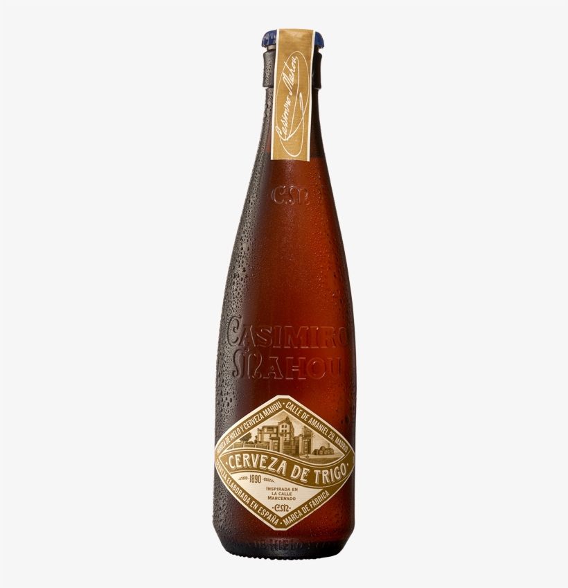 Casimiro Mahou Cerveza De Trigo - Casimiro Mahou Ale, transparent png download