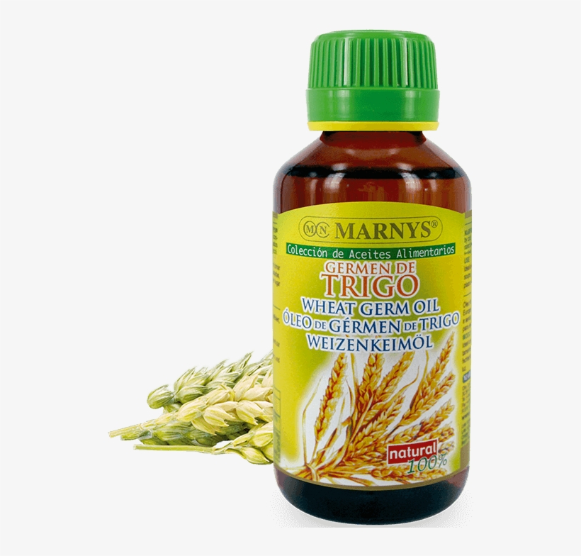 Aceite Alimentario De Germen De Trigo - Marny's Wheat Germ Oil - 125 Ml 125 Ml, transparent png download