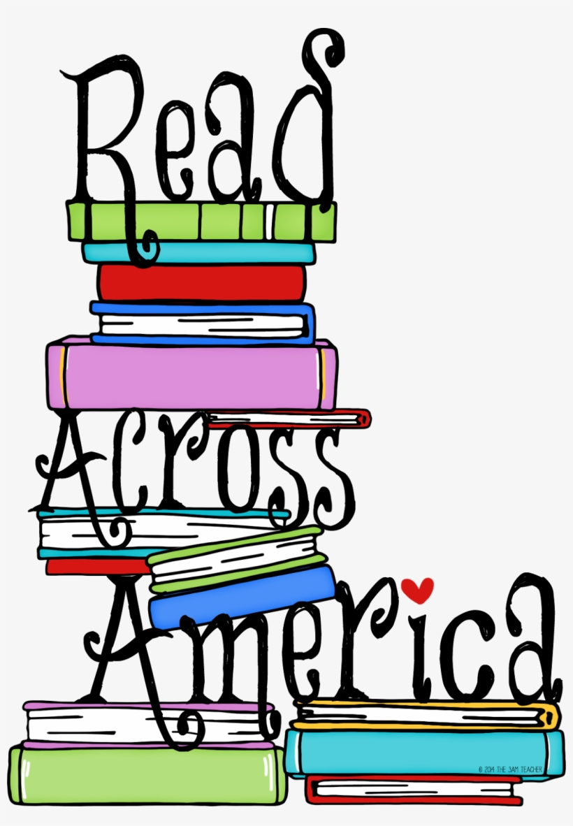 Image Black And White Library A Peek At Our Literacy - Read Across America 2018, transparent png download