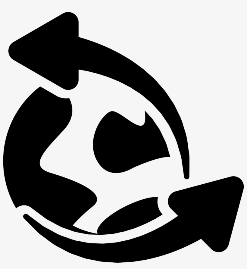 Global Recycling Symbol - Recycling Symbol, transparent png download