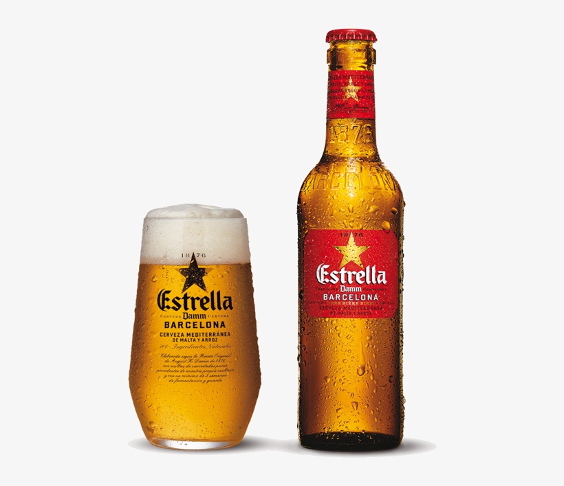 About The Brewery - Estrella Damm Bottle, transparent png download