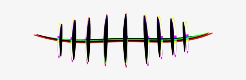 Stitches Ftestickers Halloween Zombie Dead - Book, transparent png download