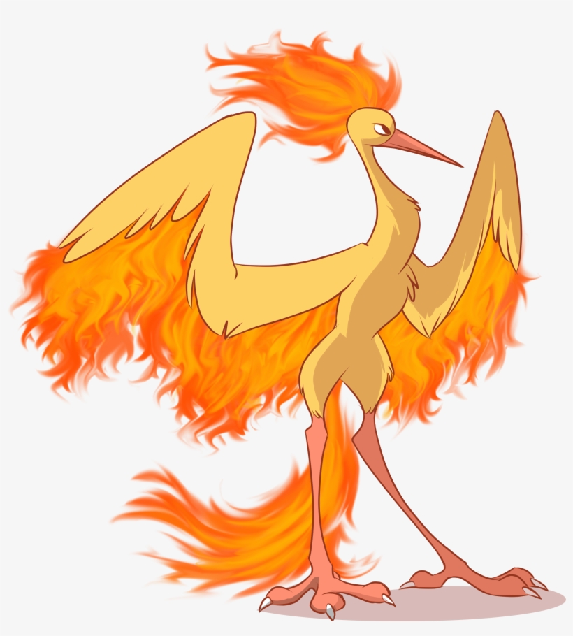 Moltres - Zapdos, transparent png download