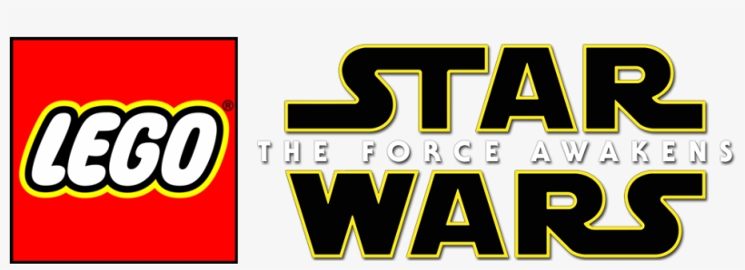 Lego Star Wars The Force Awakens Logo - Star Wars: The Force Awakens, transparent png download