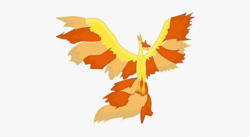 History - Firebird Type Pokemon, transparent png download