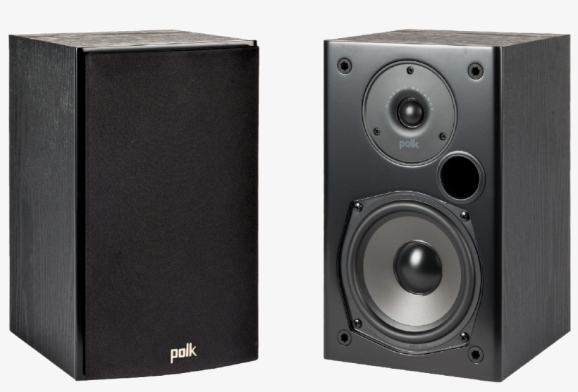 Polk Audio T15 2-way Speakers - Pair, transparent png download