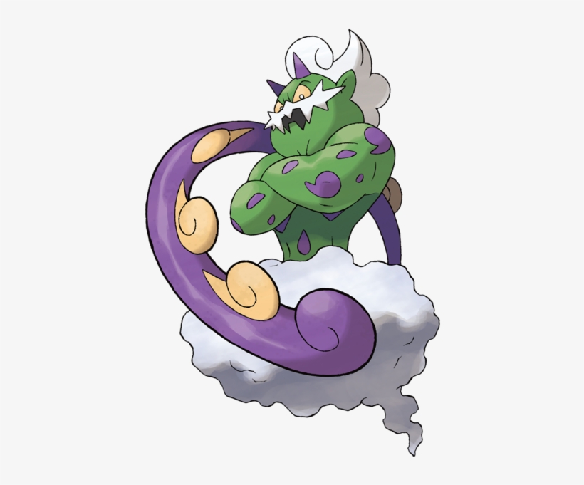 Banned - Tornadus Pokemon, transparent png download