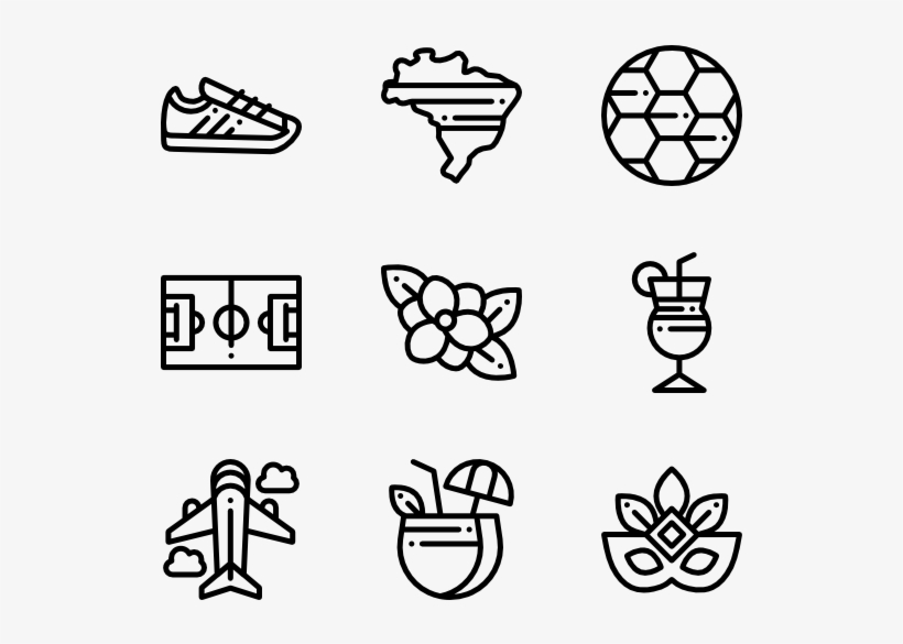 Brazil - Baby Vector Icon, transparent png download