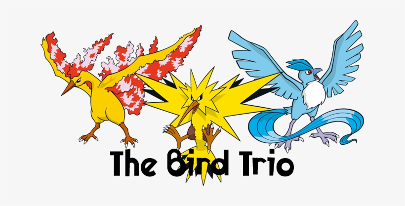 Moltres - Moltres Articuno Y Zapdos Shiny, transparent png download