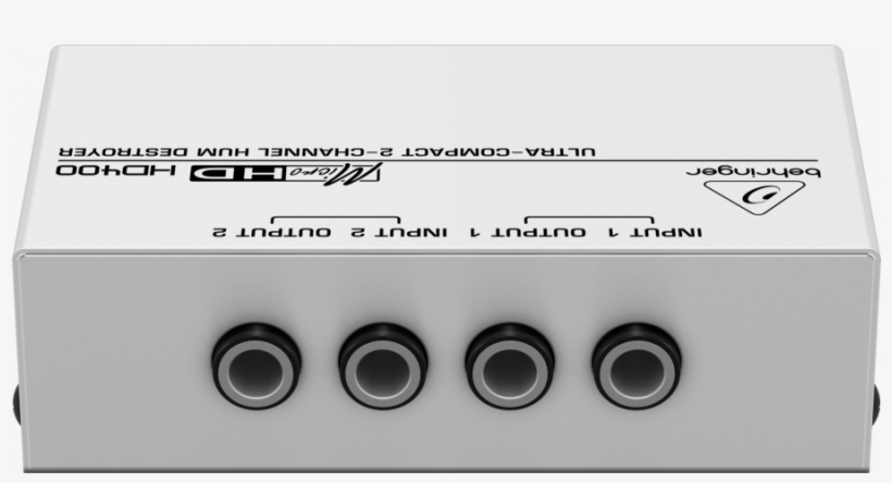 Behringer Hd400, transparent png download