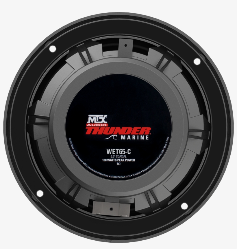 Wet65 C - Loudspeaker, transparent png download