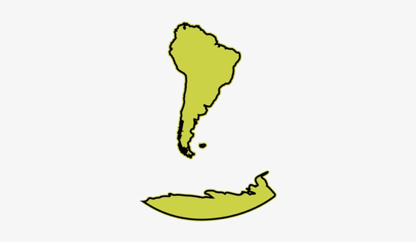 South America Antarctica - South America, transparent png download