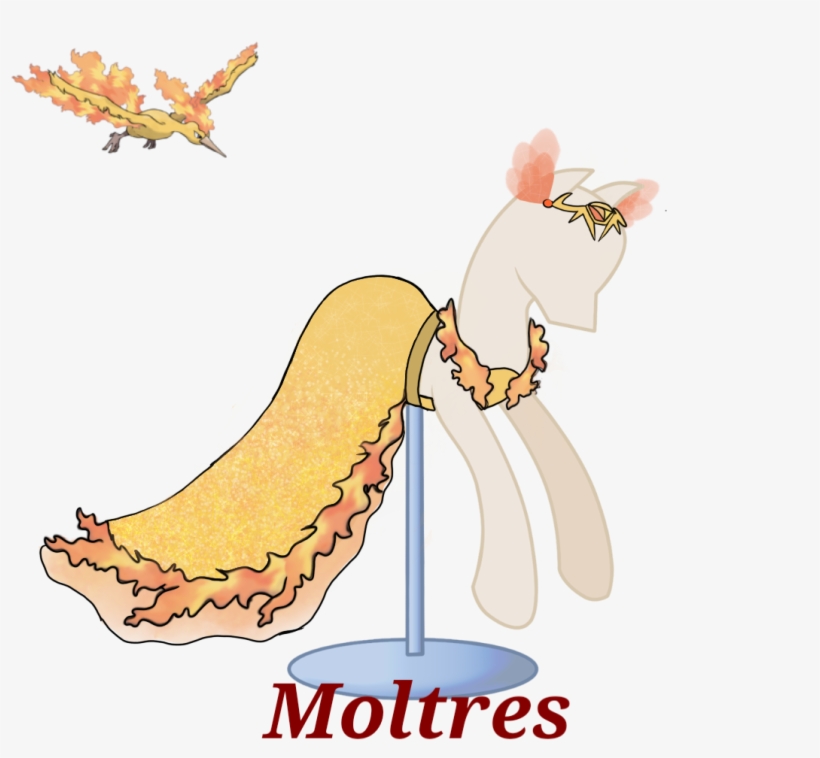 Uploaded - Pokemon Moltres, transparent png download
