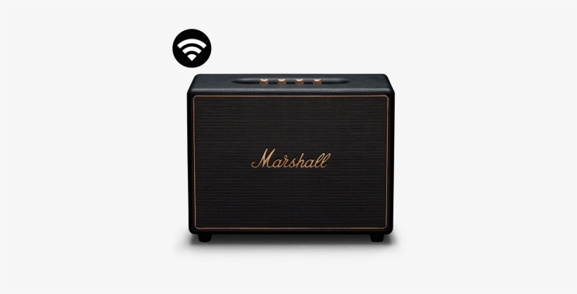 Woburn Multi-room - Marshall Woburn Multi-room Wi-fi Speaker, transparent png download