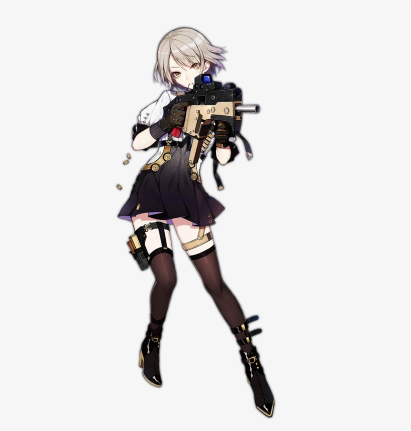 Vector - Girls Frontline Kriss Vector, transparent png download