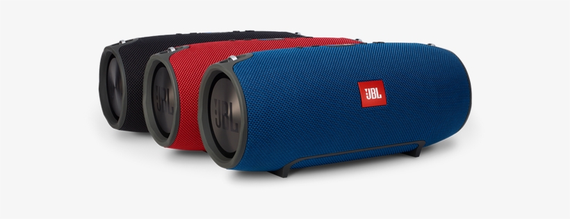 Bl Xtreme Portable Bluetooth Speaker Promises Concert-quality - Jbl Xtreme Speaker - For Portable Use - Wireless -, transparent png download