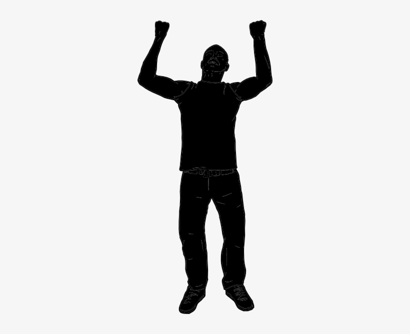 Working Man Clip Art At Clker - Clip Art Man Png, transparent png download