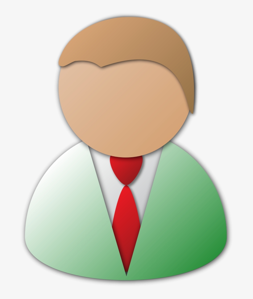 How To Set Use Business Person Clipart, transparent png download