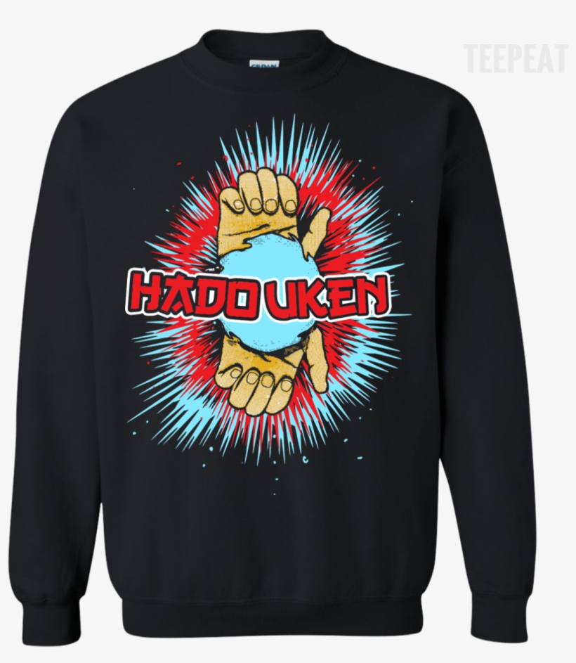 Street Fighter Hadouken Tee Apparel Teepeat - Yosemite Park T-shirts, transparent png download