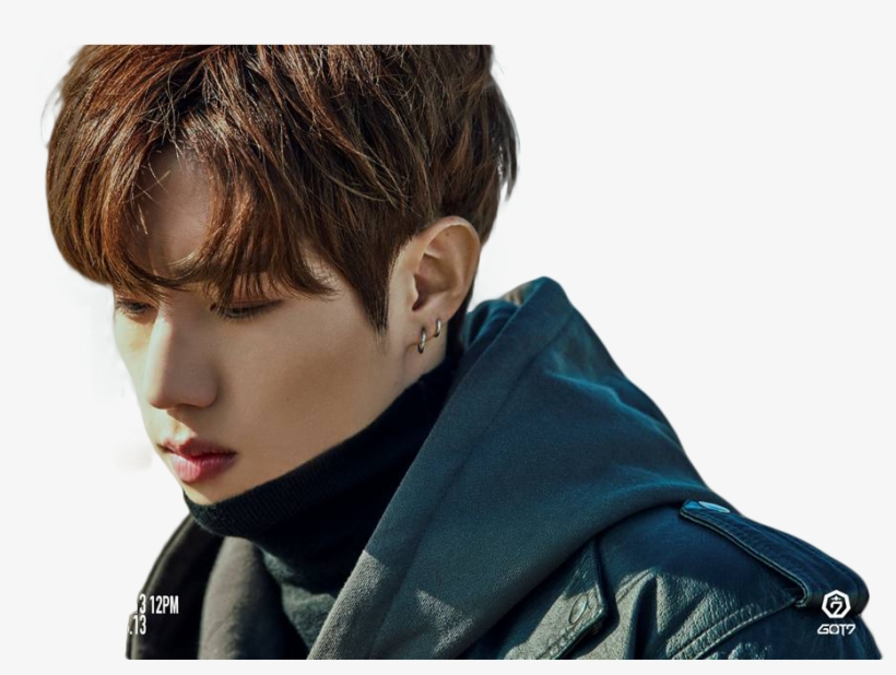 Svg Royalty Free Library Render Got Mark Teaser Png - Got7 Never Ever Cover, transparent png download