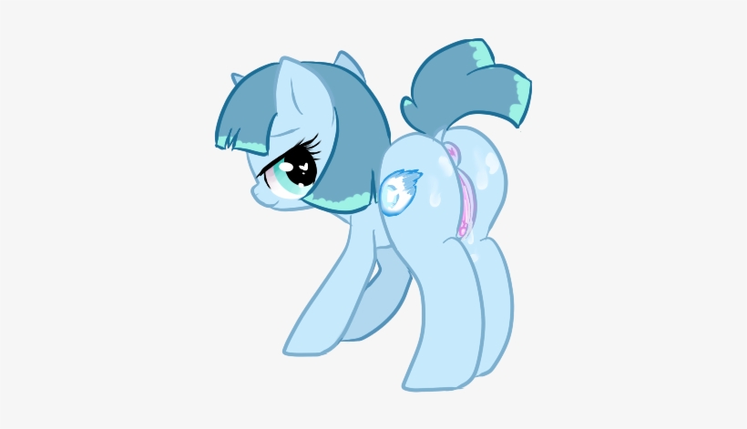 Anus, Artist Needed, Explicit, Female, Filly, Foalcon, - Cartoon, transparent png download