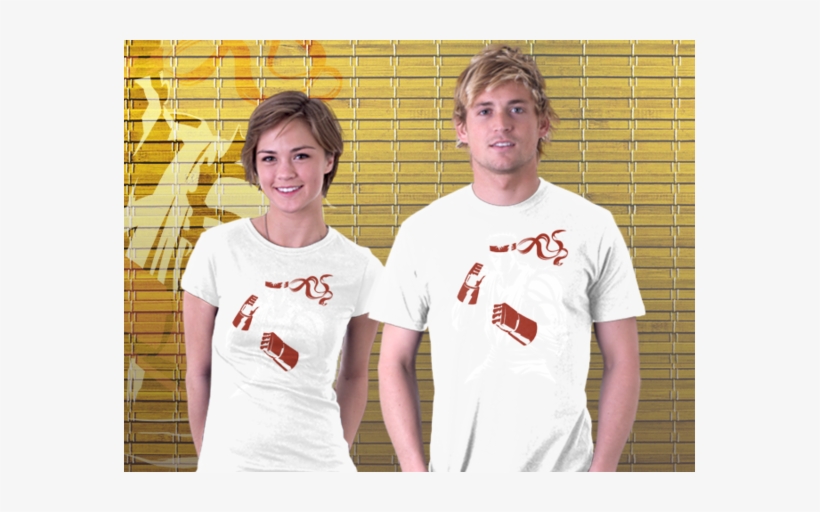 Super Hadouken - T Shirt, transparent png download